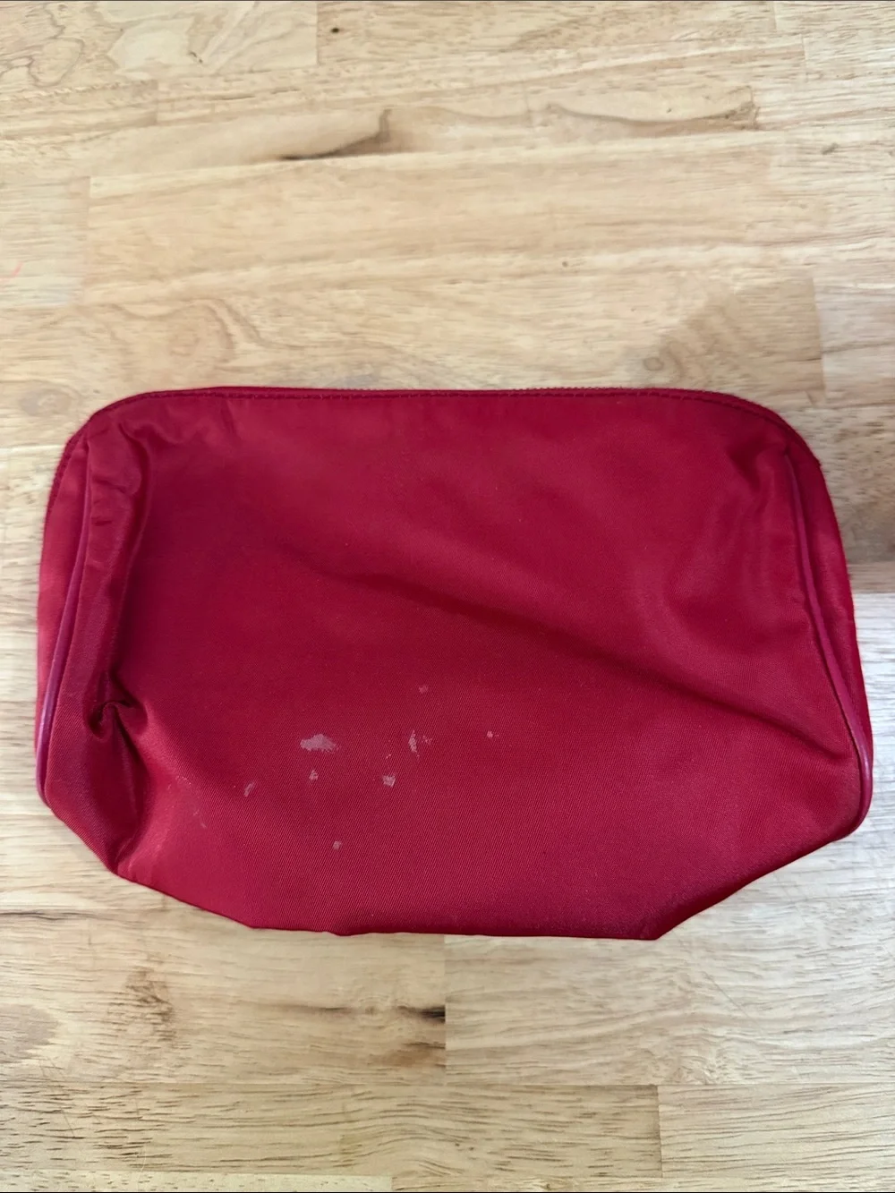 Coach makeup bag